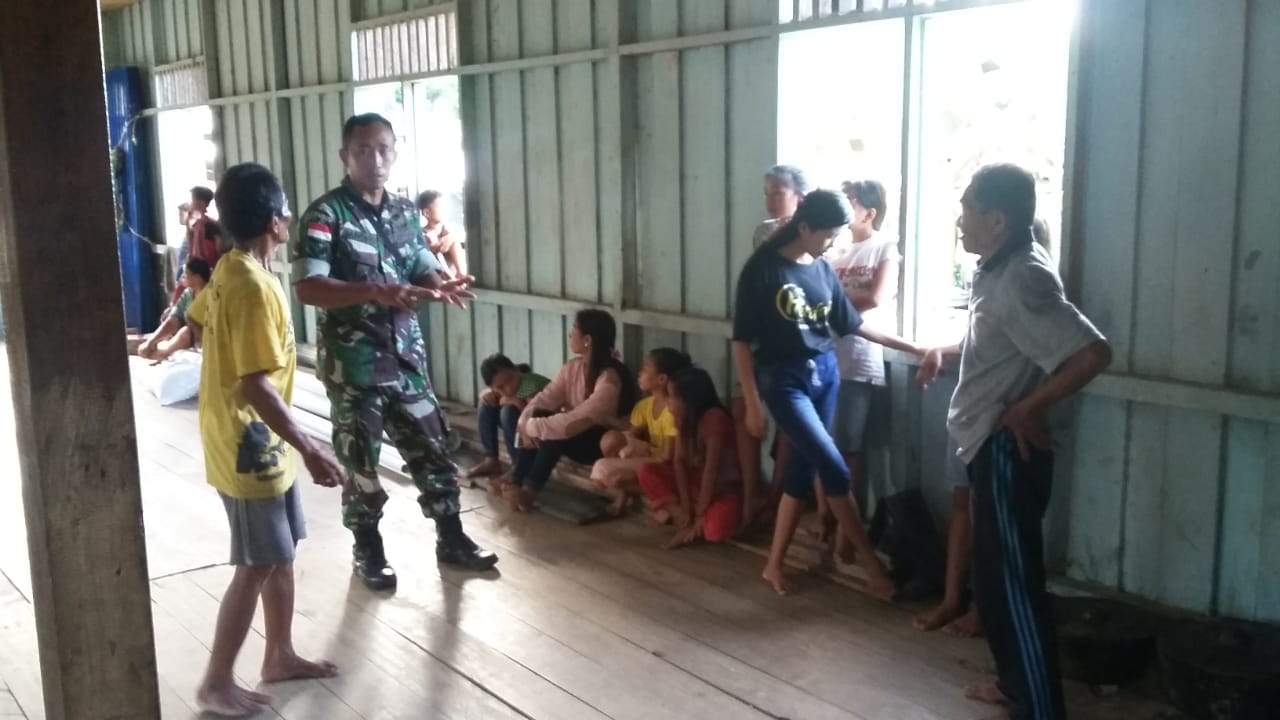 Tarian Jepen Khas Sembakung Siap Meriahkan Pembukaan TMMD ke 102