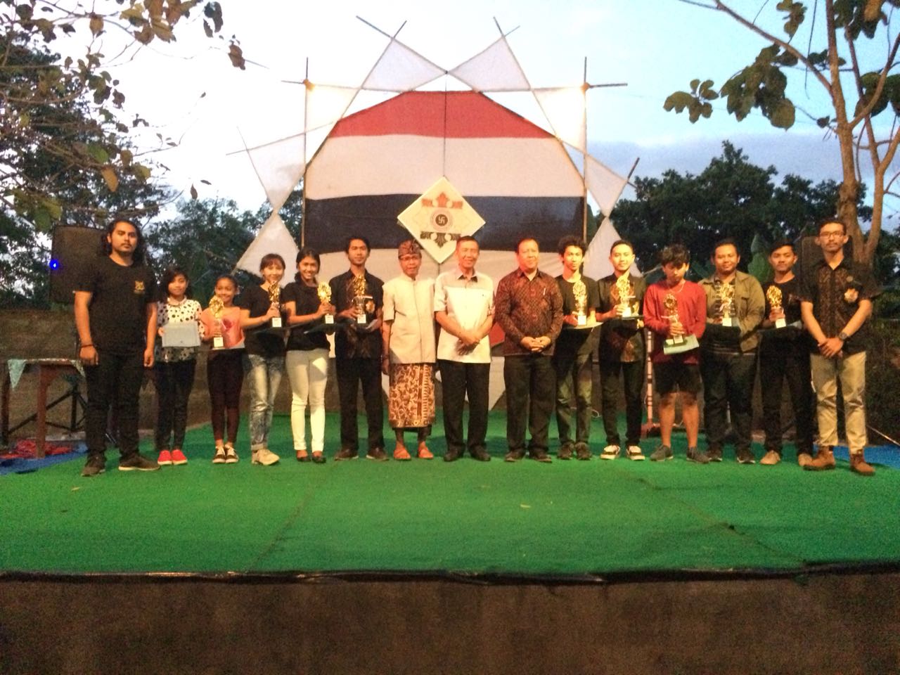 Generasi Muda Hindu Tak Bermental “Tempe”