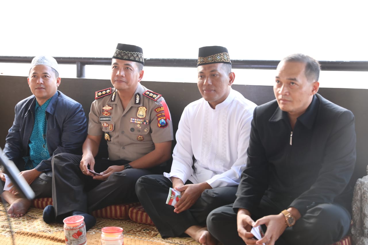 Danrem 082/CPYJ dan Kapolres Mojokerto Hadiri Halal Bihalal Forum Peduli Bangsa