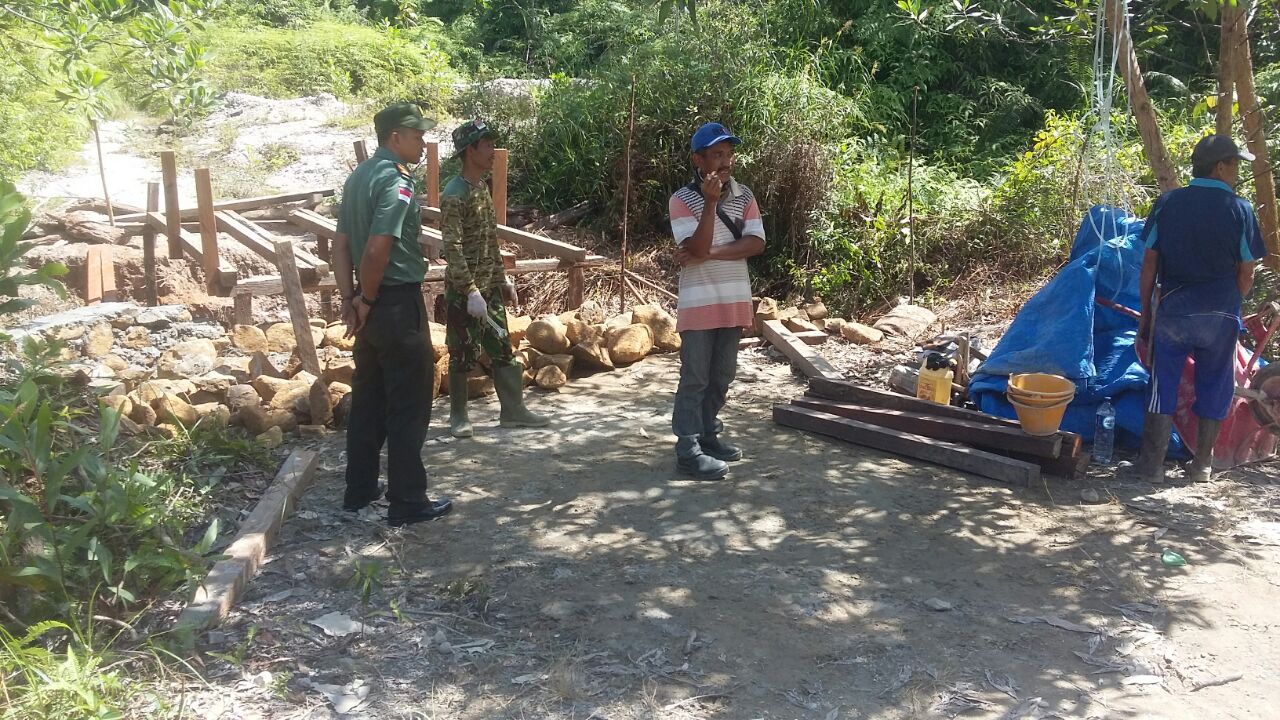 Hubungkan Dua Desa Jembatan Tujung Beri Kemudahan Lalu Lintas Warga