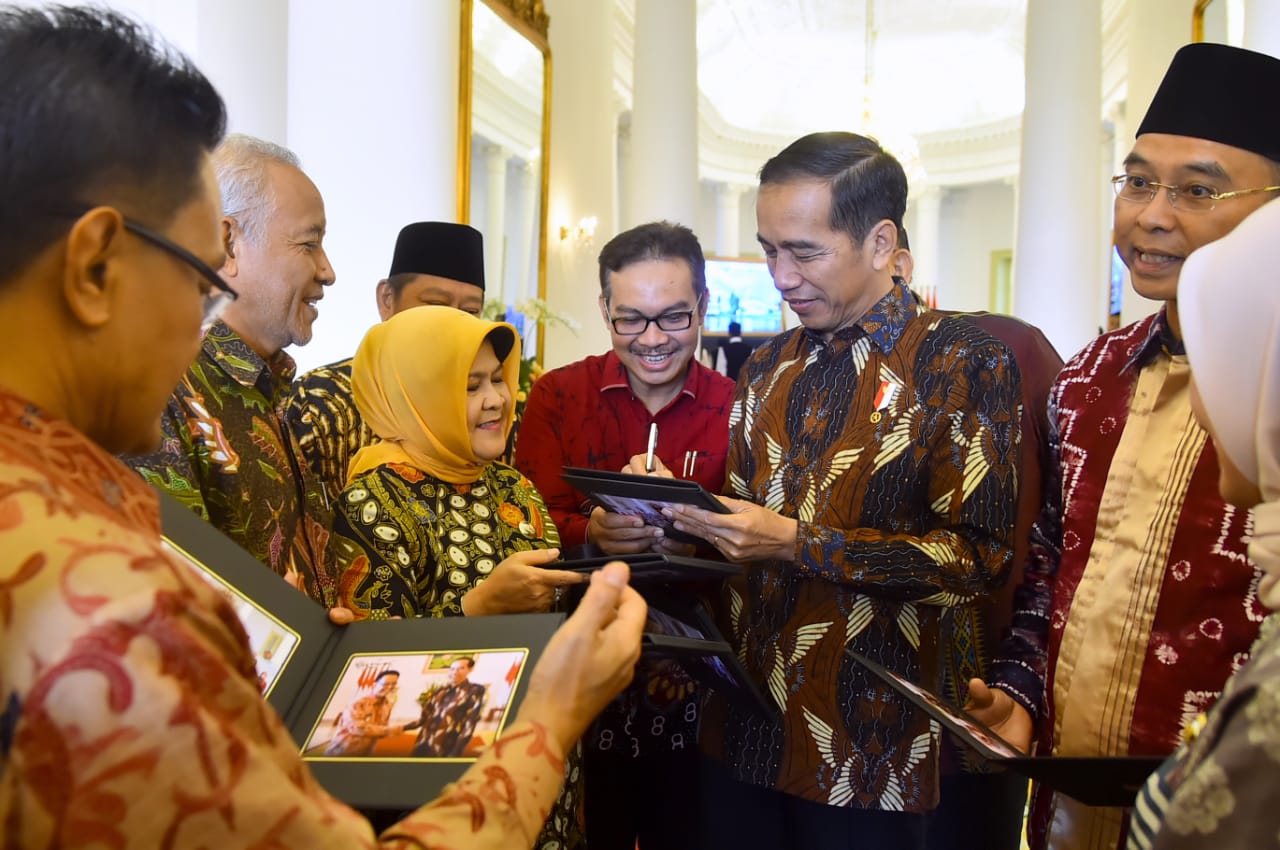 Presiden Ingatkan Pentingnya Sinergi Pemerintah Pusat dan Daerah