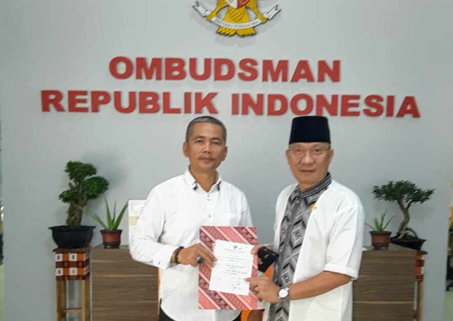 Catat..!! Anggota Dewan Pers Ini Resmi Dilaporkan ke Ombudsman RI