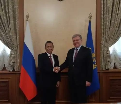 Perkuat Kapasitas Audit, Ketua BPK RI Kunker ke Russia
