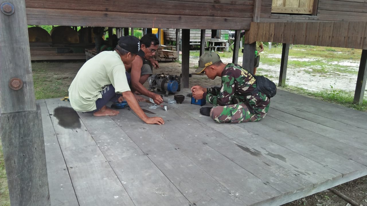 TMMD Memperkokoh Kemanunggalan TNI Dengan Rakyat