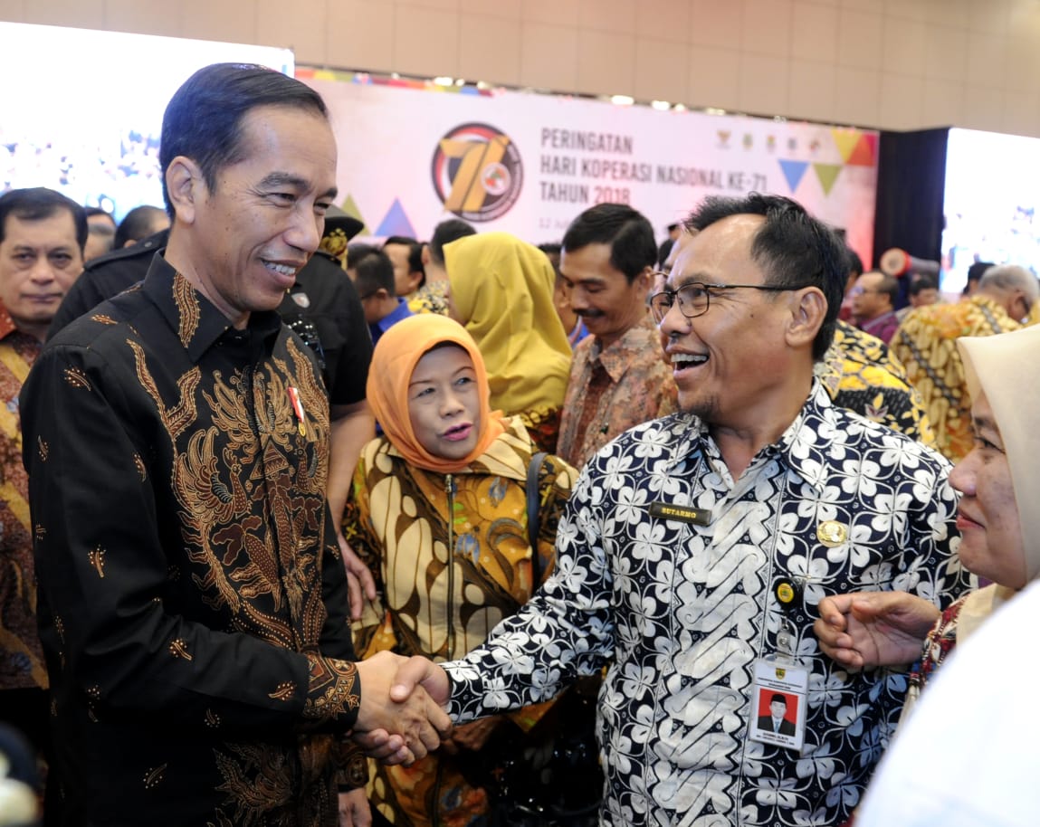 Presiden Ingin Koperasi Manfaatkan Media Sosial dan E-Commerce