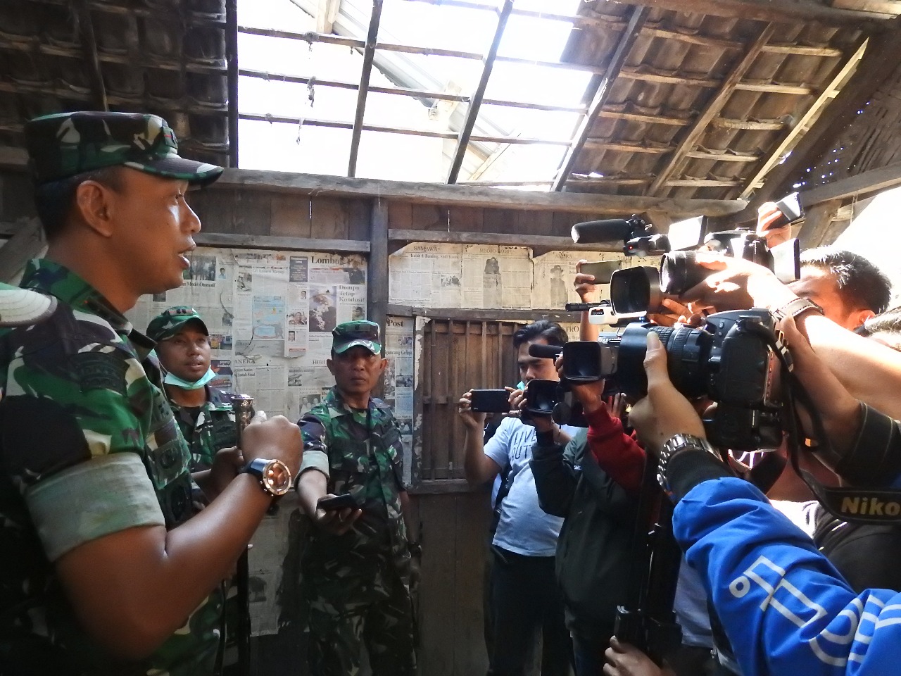 TNI AD Mulai Rehab Rumah Zohri, Peraih Piala Emas Lomba Lari 100 Meter di Finlandia