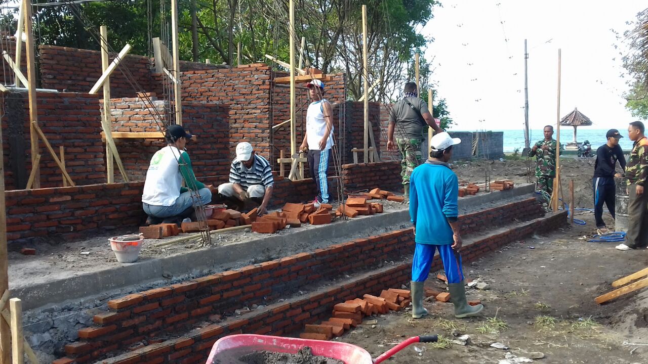 TMMD Ke 102 Kodim Jembrana Segera Tuntaskan Infrastruktur di Desa Dlod Berawah