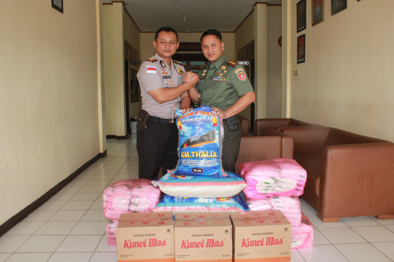 Bukti Kuat Sinergitas TNI-Polri, Kapolres Nunukan Berikan Ini