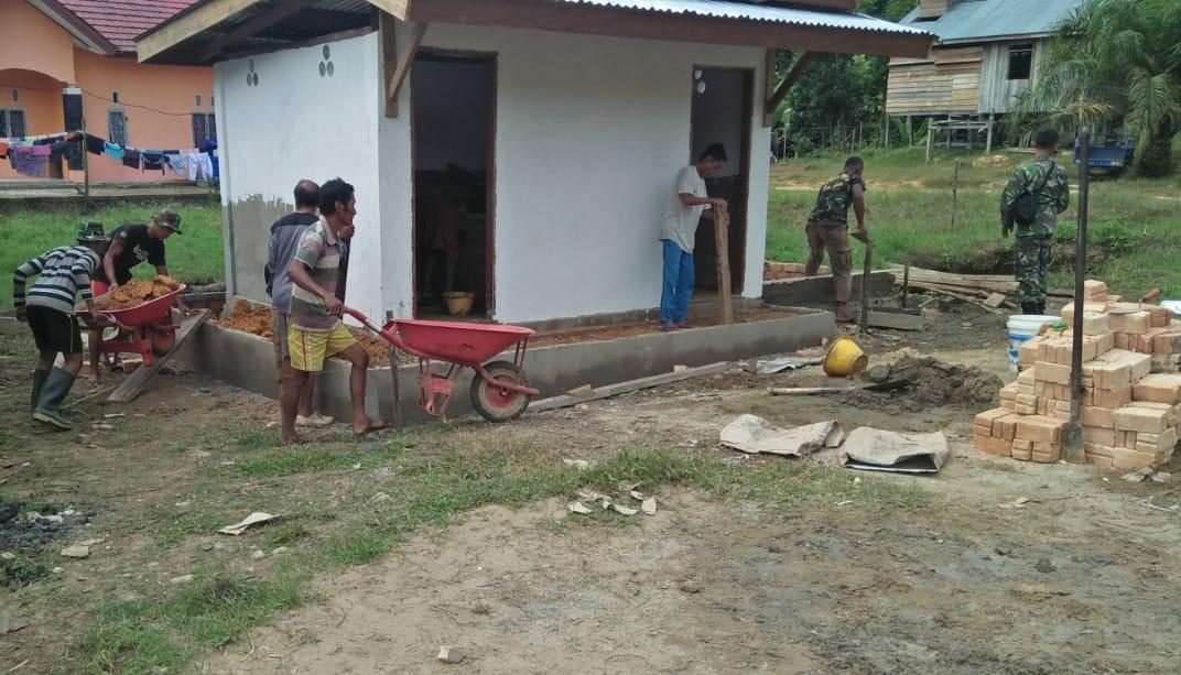 Satgas TMMD Ajak Warga Tujung Lakukan Ini