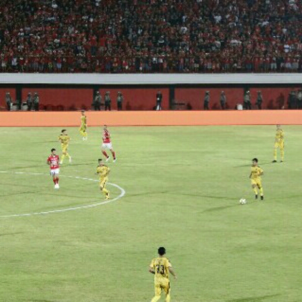Bhayangkara Kalahkan Bali United 3-2, Wakapolda Bali Beri Ucapan Selamat
