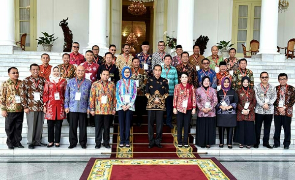 Presiden Jokowi Ingatkan Anggota APEKSI Agar Antisipasi Terhadap Perubahan Dunia