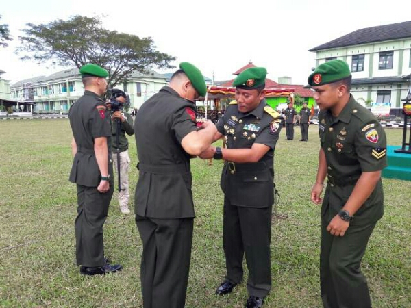 Pangdam IX/Udayana : Jadikan Yonif Mekanis 741/GN Sebagai Satuan Kebanggaan dan Teladan
