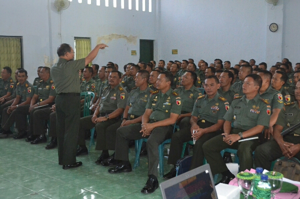 Tim Asistensi Tehnis Pusterad Kunjungi 0804/Magetan