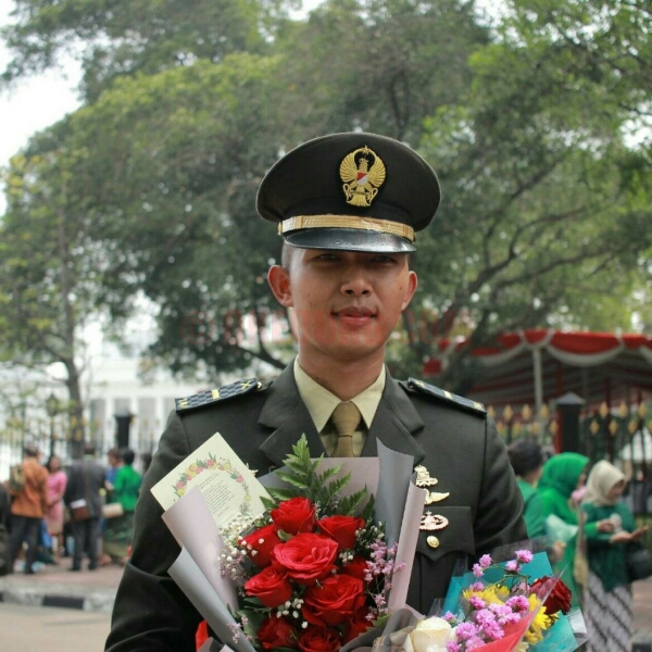 Hafid Bachtiar, Anak Pedagang Gorengan Lulus Akmil 2018, Ingin Jadi Panglima TNI