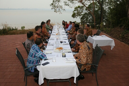 Panglima TNI Kunjungi Robertson Barracks di Parlmeston