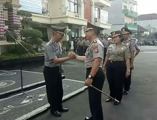 Mengabdi Sepenuh Hati, IPDA Ketut Wiajaya Kusuma Raih Kenaikan Pangkat Penghargaan
