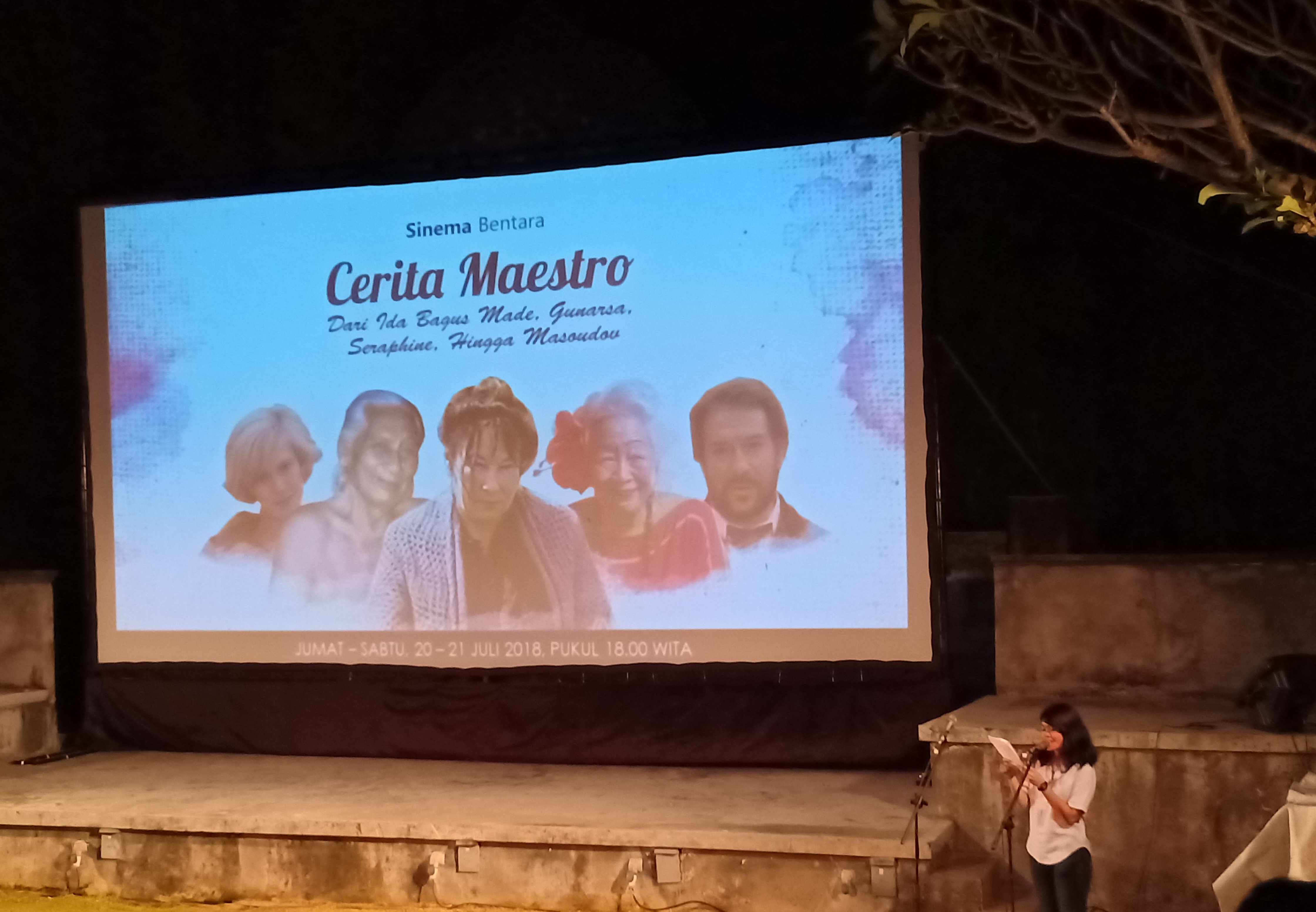 Sinema Bentara Tayangkan Kisah Para Maestro