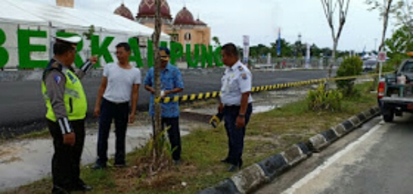 Amankan Rakernas Apeksi, Polres Tarakan Sterilkan Lalin Pawai Budaya