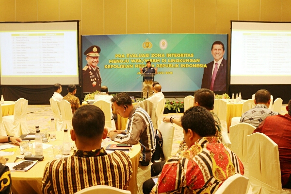 Polres Batu Masuk Nominasi ZI dari KEMENPAN-RB