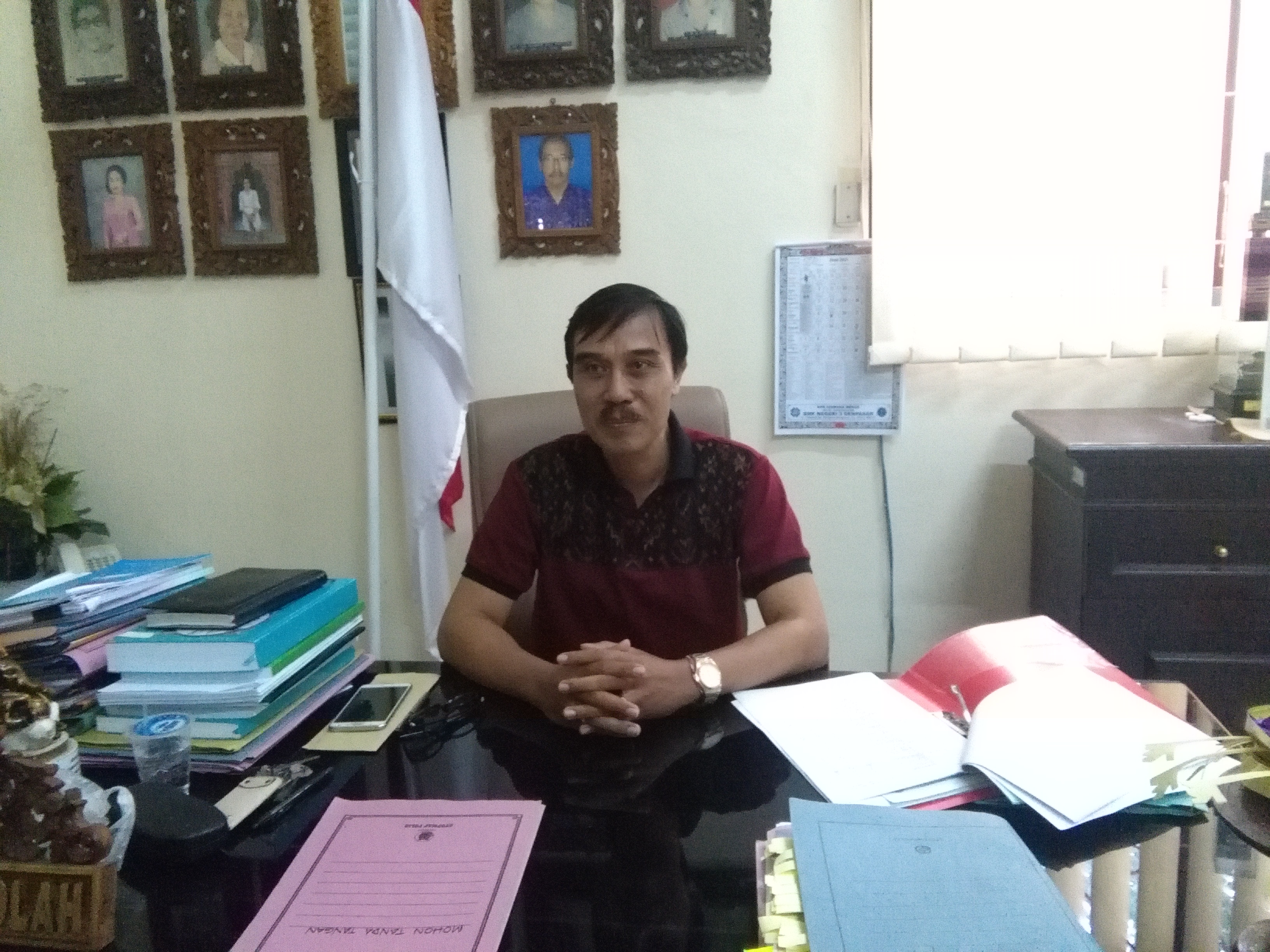 519 Siswa Baru Ikuti MPLS di SMK Negeri 3 Denpasar