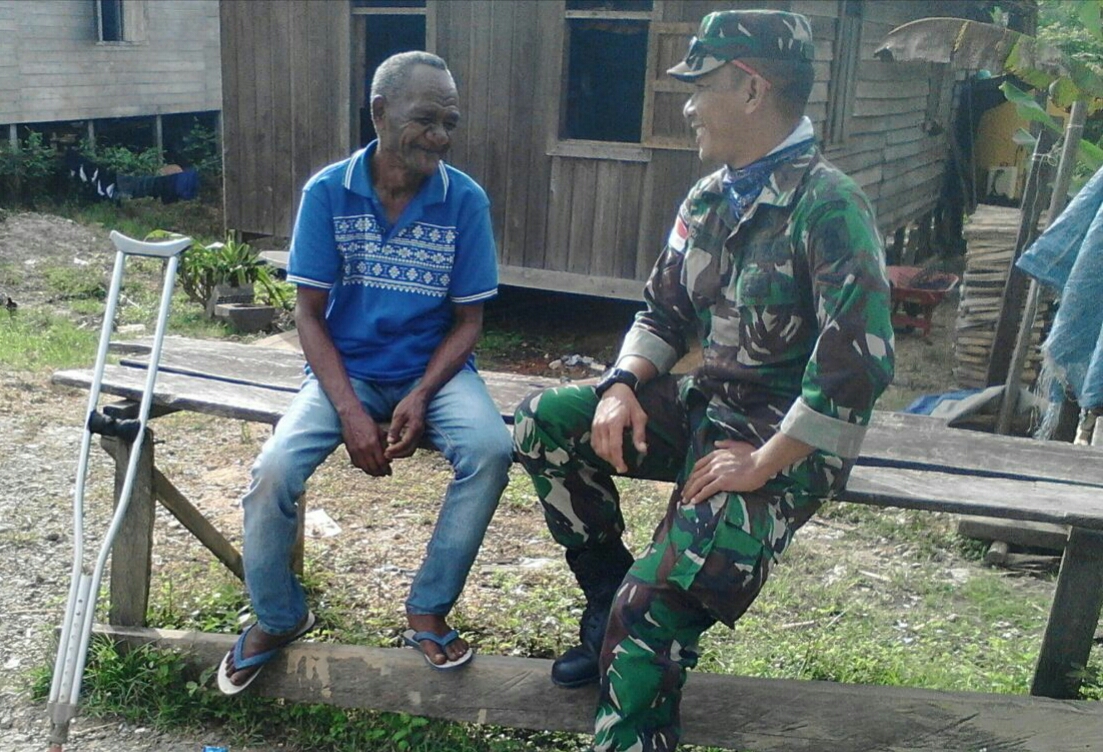 TMMD 102 Jadikan Momen Komsos Efektif Ciptakan Suasana Harmonis