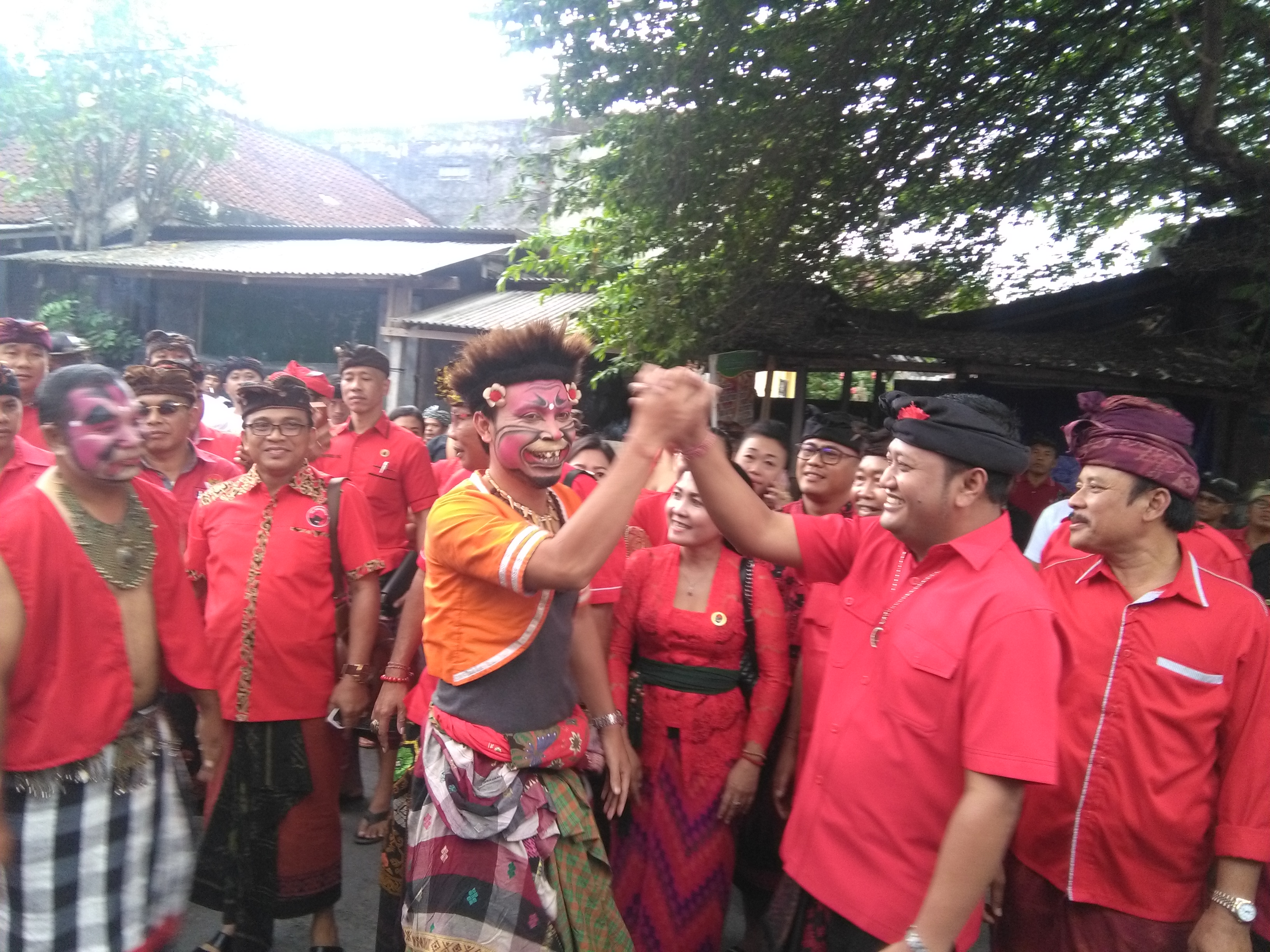 DPC PDIP Gianyar Resmi Daftar 40 Bacaleg: 3 Perbekel Undur Diri dari Jabatannya