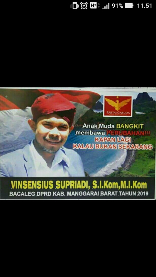 Garuda Mabar Optimis Raih Satu Kursi Dewan di Pileg 2019