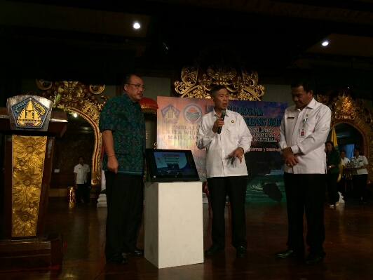 Gubernur Pastika, Ingatkan Perbekel Jangan Kerja Asal-Asalan