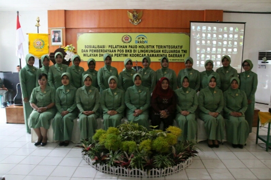 Dharma Pertiwi Samarinda Gelar Sosialisasi PAUD Holistik