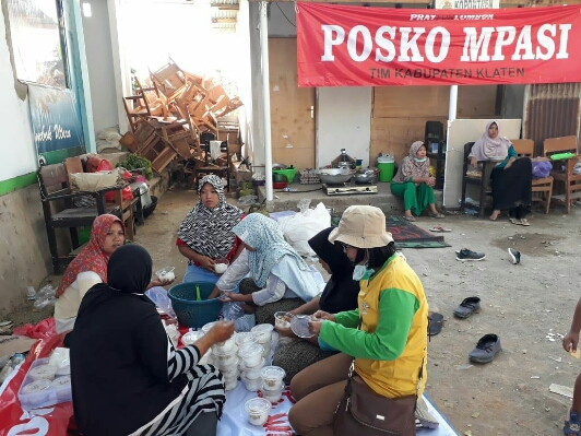 Korban Gempa Lombok Perlu Banyak Bantuan, Asal Hindari Bantuan Susu Formula Untuk Bayi dan Anak-Anak