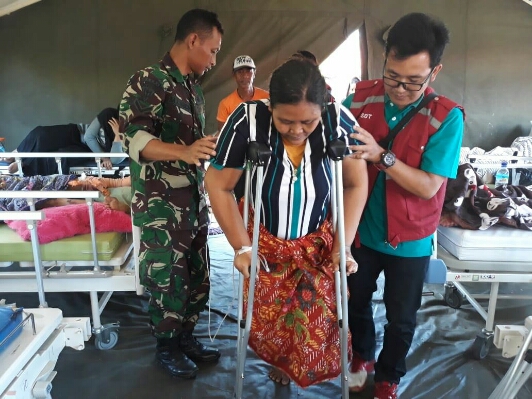 Korban Gempa Lombok Bertambah Jadi 392 Orang Meninggal Dunia