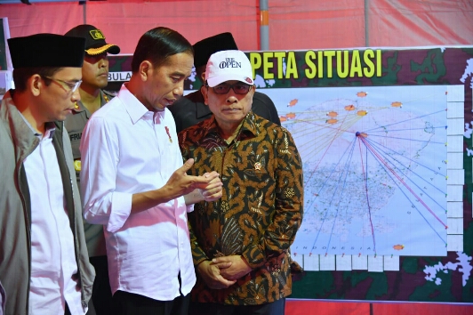 Mulai Hari Ini, Bantuan Rp 50 Juta Diberikan Bagi Minimal 1000 Rumah Korban Gempa Lombok