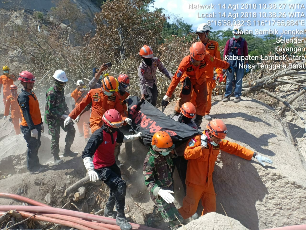 Dampak Gempa Lombok : 460 Orang Meninggal Dunia dan 7,45 Triliun Rupiah Kerugian Ekonomi