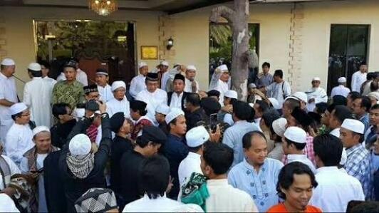 Rombongan BPK Tinjau Kedatangan Haji dari Indonesia
