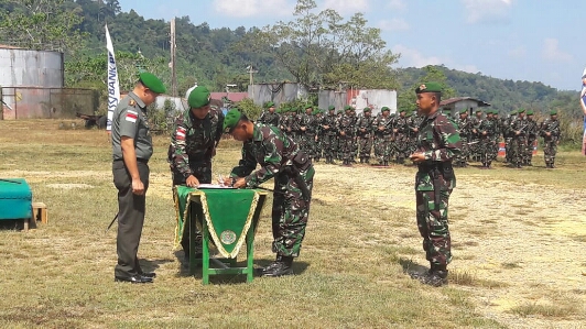 Danrem 091/ASN : Tugas Merupakan Kepercayaan Negara Yang Patut Disyukuri