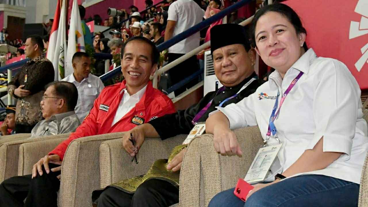 Presiden Saksikan Langsung Pesilat Indonesia Berjaya