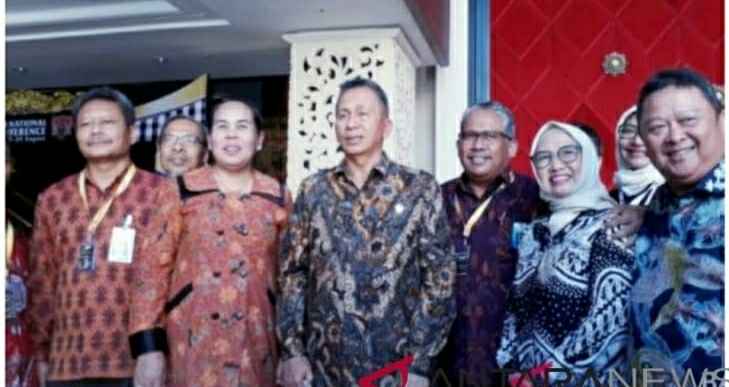 Ketua BPK Hadiri Konferensi Nasional IIA Indonesia di Bali