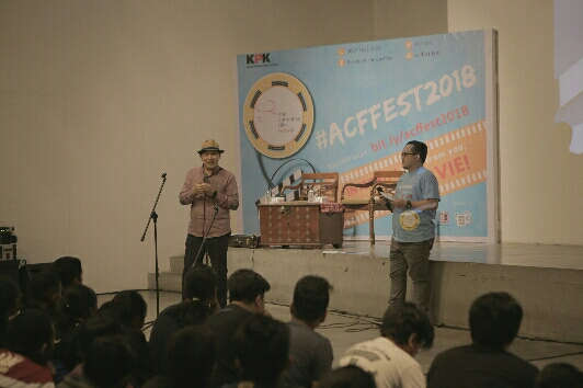 KPK Ajak Masyarakat Buat Film Antikorupsi