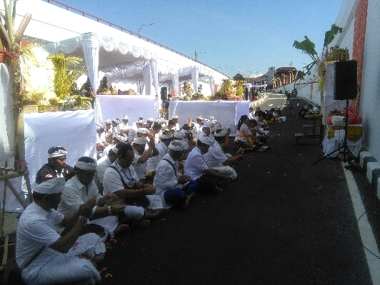 Kelar 100% Pembangunannya, Underpass Simpang Tugu Ngurah Rai Dipelaspas