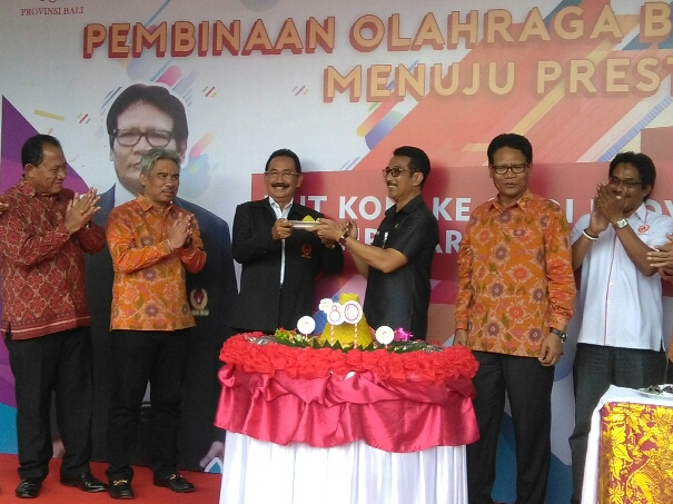 Rayakan HUT KONI Ke-80, Suwandhi: Olahraga Bisa Datangkan Devisa Bagi Negara