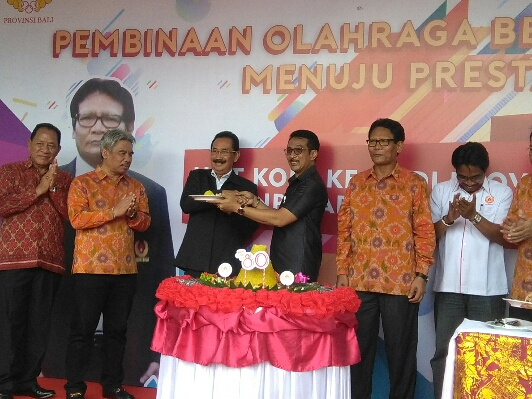 Rayakan HUT KONI ke-80, Suwandhi: Olahraga Bisa Datangkan Devisa Bagi Negara