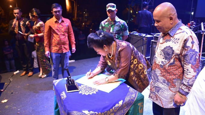 Tingkatkan Sinergitas, Bupati Karangasem Gandeng Yayasan Konstruksi & Infrastruktur Indonesia