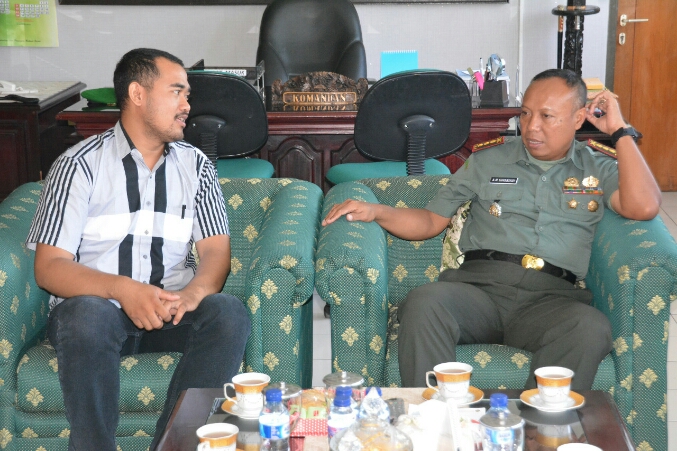 Danrem Dukung Gerakan Kedas Sampah Plastik DPD Peradah KMHDI Bali