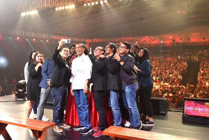 Presiden: Peluang E-Comerce di Indonesia Masih Sangat Besar