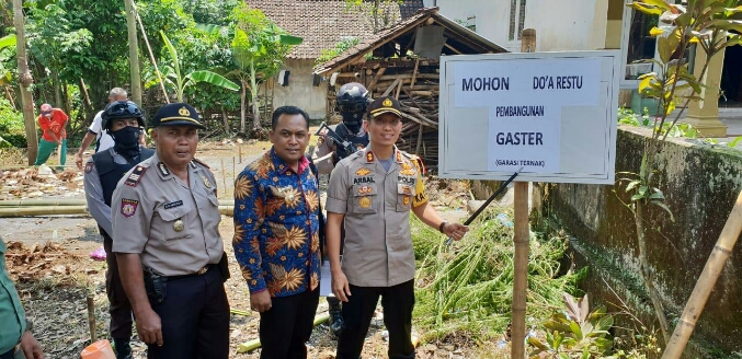Polres Lumajang Terapkan Konsep Tiga Lapis Pengamanan Pencurian Ternak
