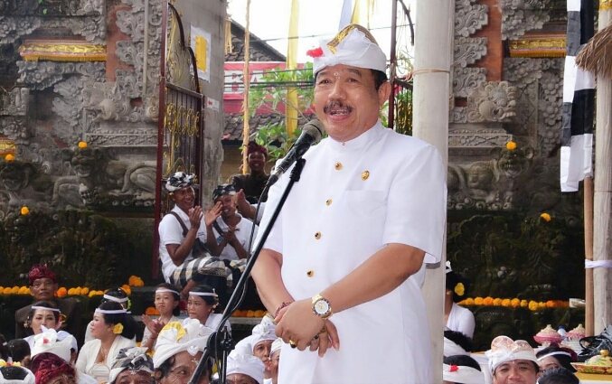 Wagub Cok Ace Ingin Empat Pergub Bali Di-Ajegkan