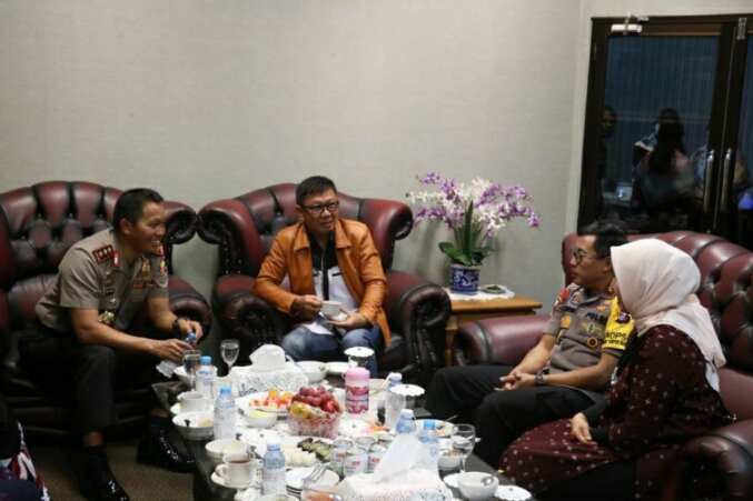 Kunker Ke Polda BABEL, Kabaharkam Polri Bawa Tim Program Quick Wins