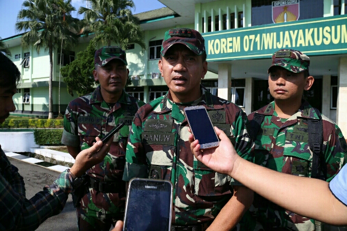 Prajurit Kodam IV/Diponegoro Kesiapsiagaan Dan Kecepatan Bergerak