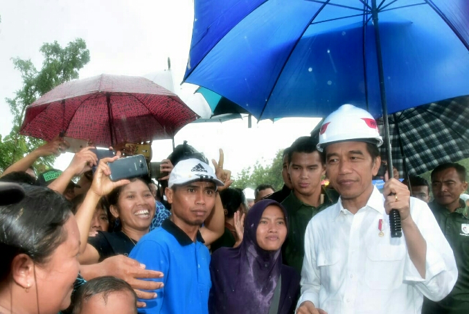 Presiden Jokowi Ajak Seluruh Pihak Jauhi Perbuatan Fitnah