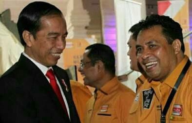 Andre Garu: Jokowi Pemimpin Yang Paham Kebutuhan Rakyat Indonesia